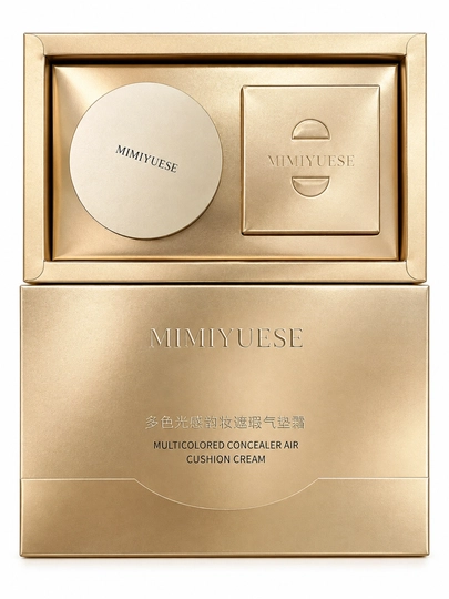 MIMIYUESE Multicolored Concealer Air Cushion Cream - tonal yostiq kremi - 