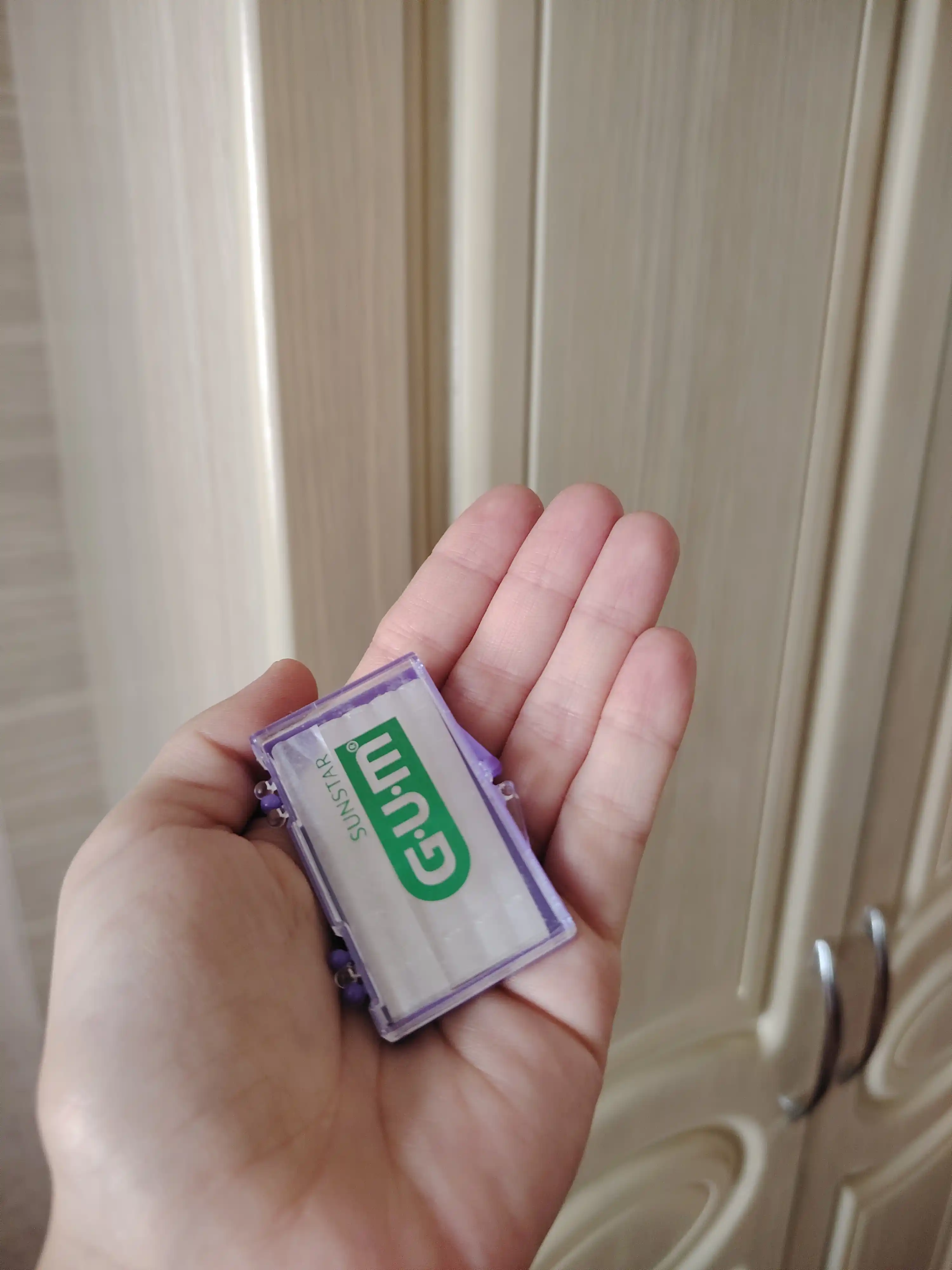 Qavslarni chaynash ortodontik mumi, har bir paket uchun 35 dona