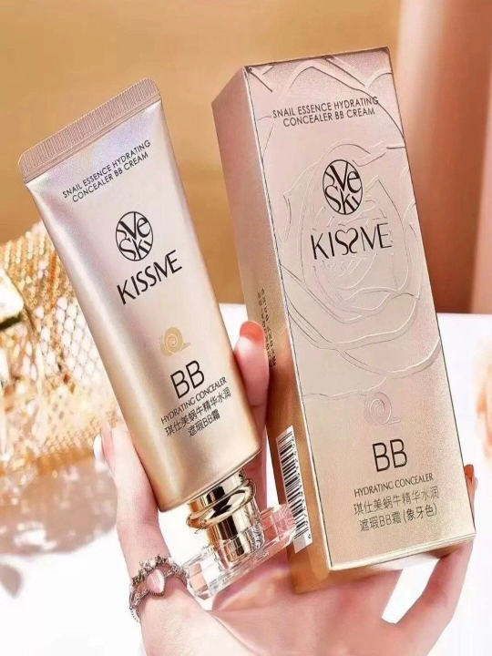 BB krem tonallik - Kissme shilliq qurt ekstrakti bilan 40gr