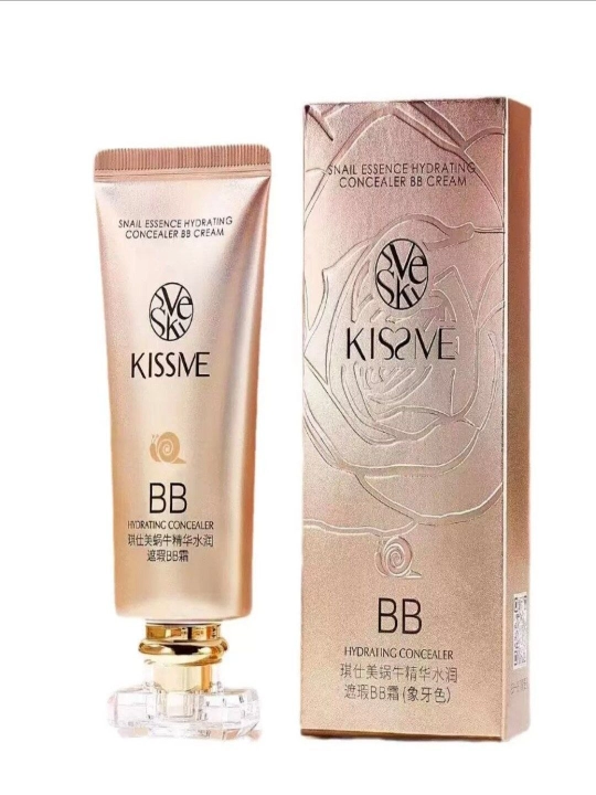 BB krem tonallik - Kissme shilliq qurt ekstrakti bilan 40gr
