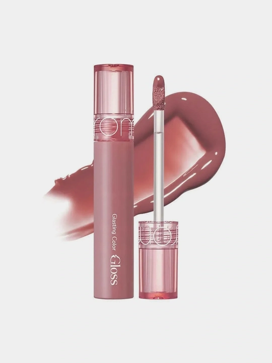 Glasting Color Gloss - shishadan yasalgan lo‘ppi lablar uchun chidamli yaltiroqlik - 