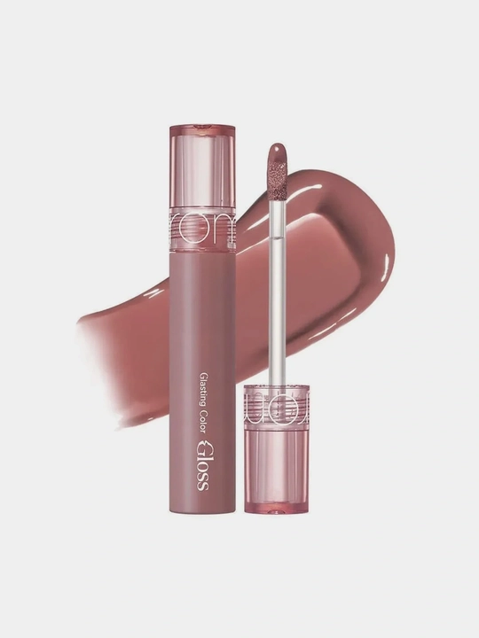 Glasting Color Gloss - shishadan yasalgan lo‘ppi lablar uchun chidamli yaltiroqlik - 