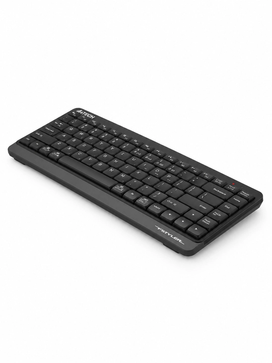 A4Tech FBK11 — Blutuz va 2.4 GHz(USB) simsiz ixcham klaviatura, 4 qurilmaga ulanish