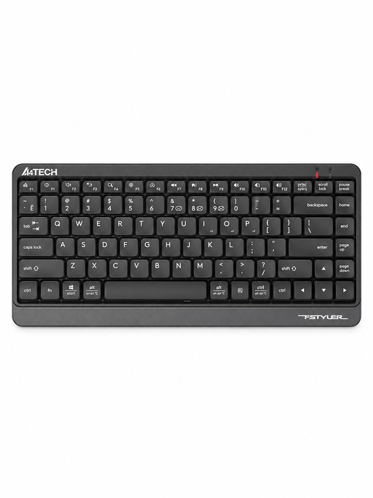 A4Tech FBK11 — Blutuz va 2.4 GHz(USB) simsiz ixcham klaviatura, 4 qurilmaga ulanish