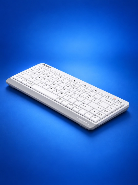 A4Tech FBK11 — Blutuz va 2.4 GHz(USB) simsiz ixcham klaviatura, 4 qurilmaga ulanish