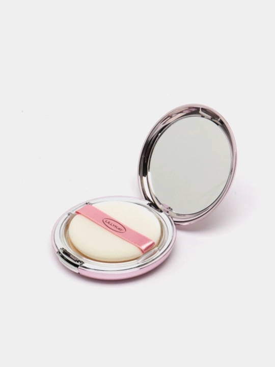 Yuz uchun Lillykay Brightening Powder Pact SPF30 PA+++ mineral kukuni