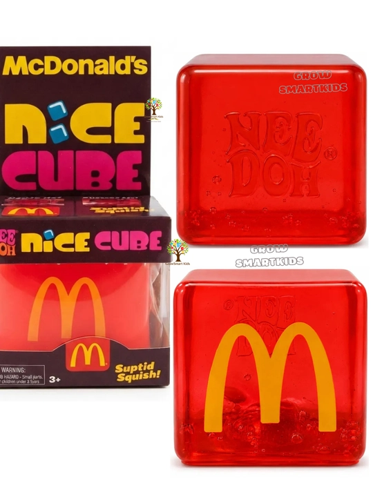 Антистресс, Антистресс-игрушка, кубик, mcdonalds, squishy, сквиш, starbucks