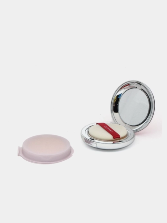Пудра компактная Lillykay Perfume Pact SPF40 PA++ с экстрактом граната
