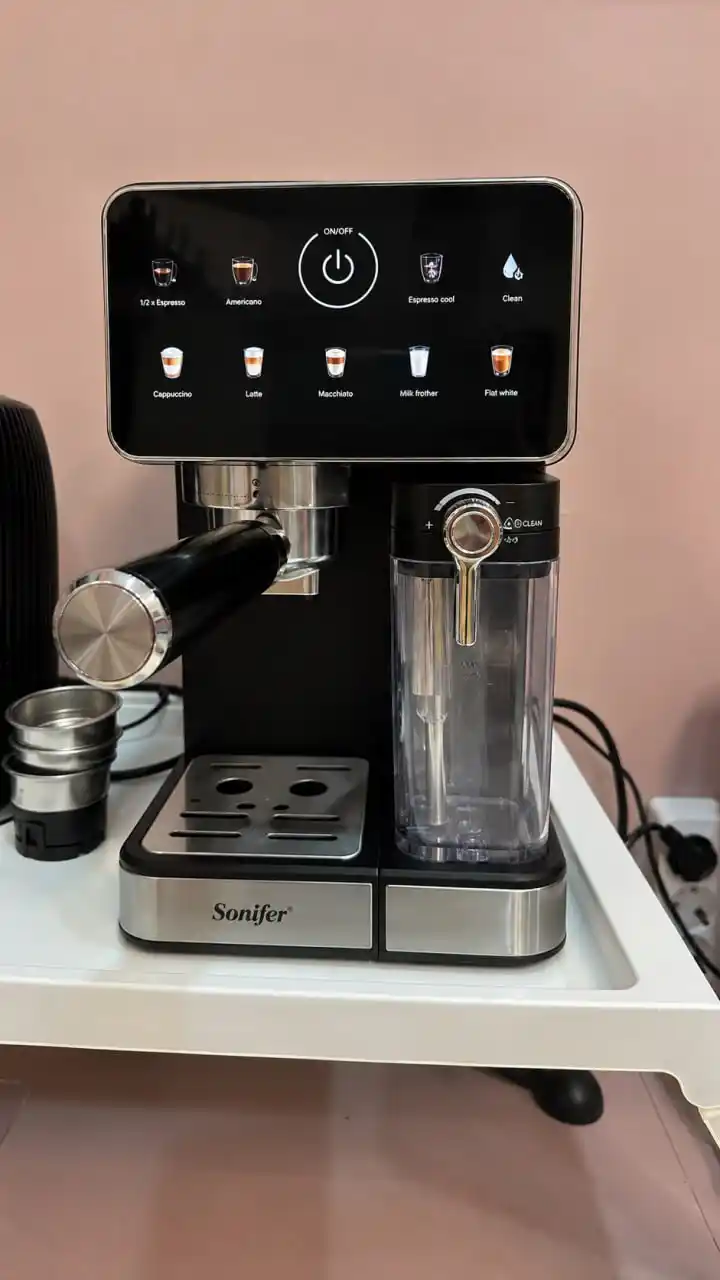 Kofe mashina Sonifer SF-2629, 1350W, 20 БАР