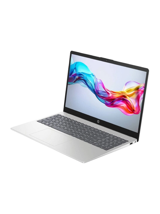 Ноутбук Hp Laptop 15 AMD Ryzen 3-7320U/DDR5 8GB/SSD 512GB/156" FHD/Windows 11/Silver