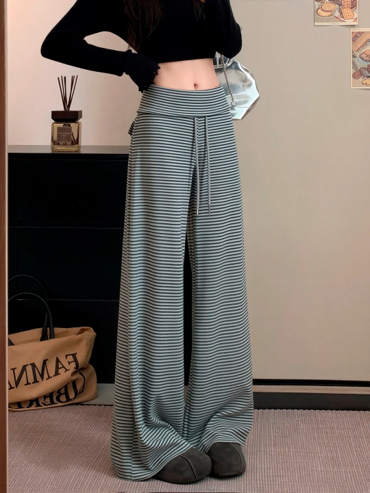 Ayollar va qizlar uchun keng sport shimi, kundalik Baggy jogger, Y2K casual uslubi