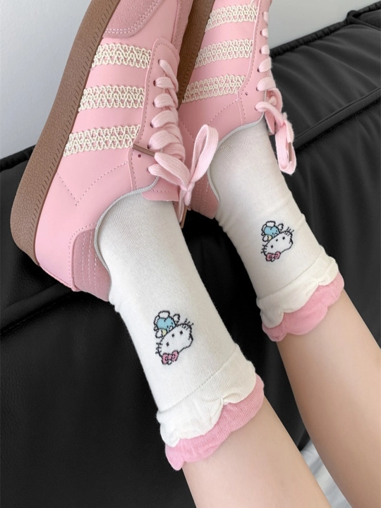 Hello kitty ayollar paypog‘i, 5 juftlik to‘plam