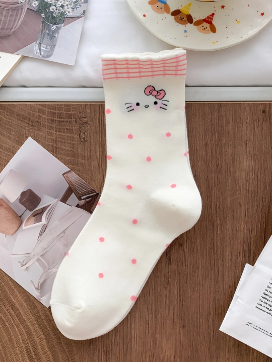 Hello kitty ayollar paypog‘i, 5 juftlik to‘plam