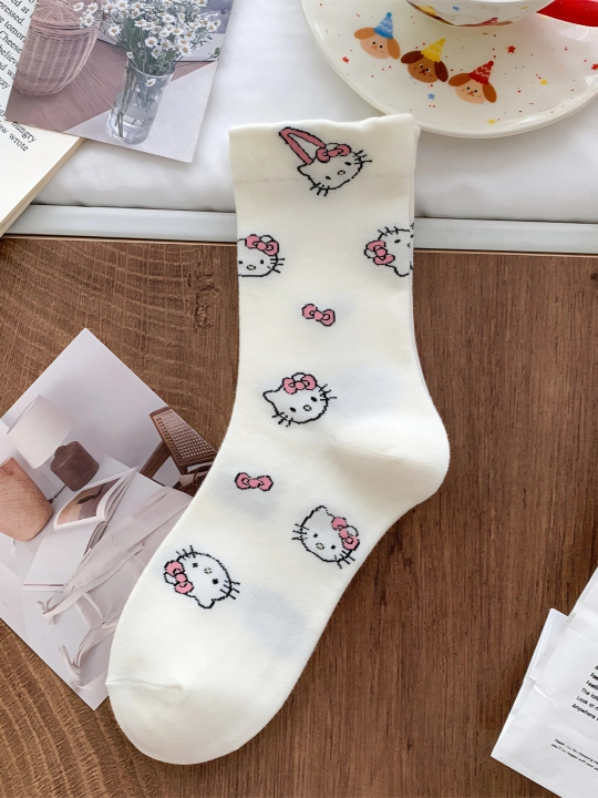 Hello kitty ayollar paypog‘i, 5 juftlik to‘plam