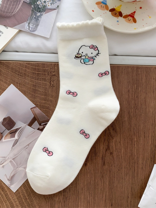 Hello kitty ayollar paypog‘i, 5 juftlik to‘plam