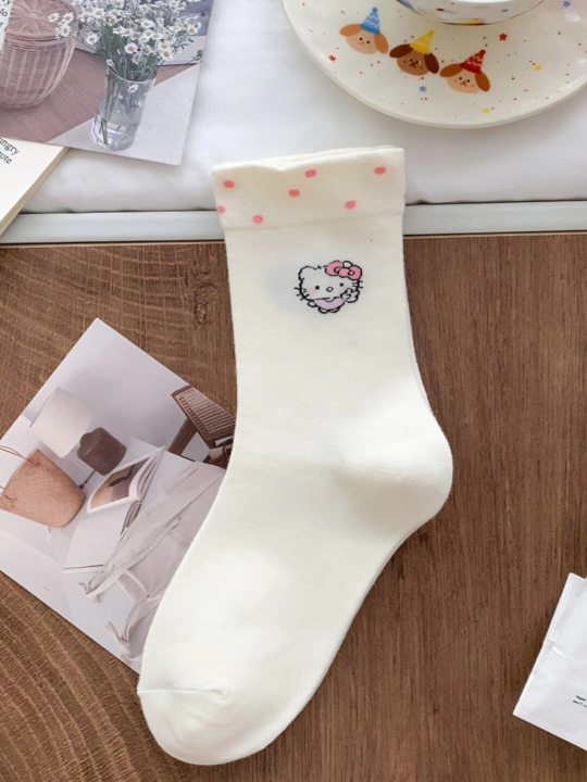 Hello kitty ayollar paypog‘i, 5 juftlik to‘plam