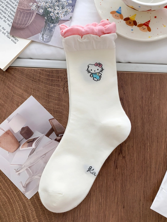 Hello kitty ayollar paypog‘i, 5 juftlik to‘plam