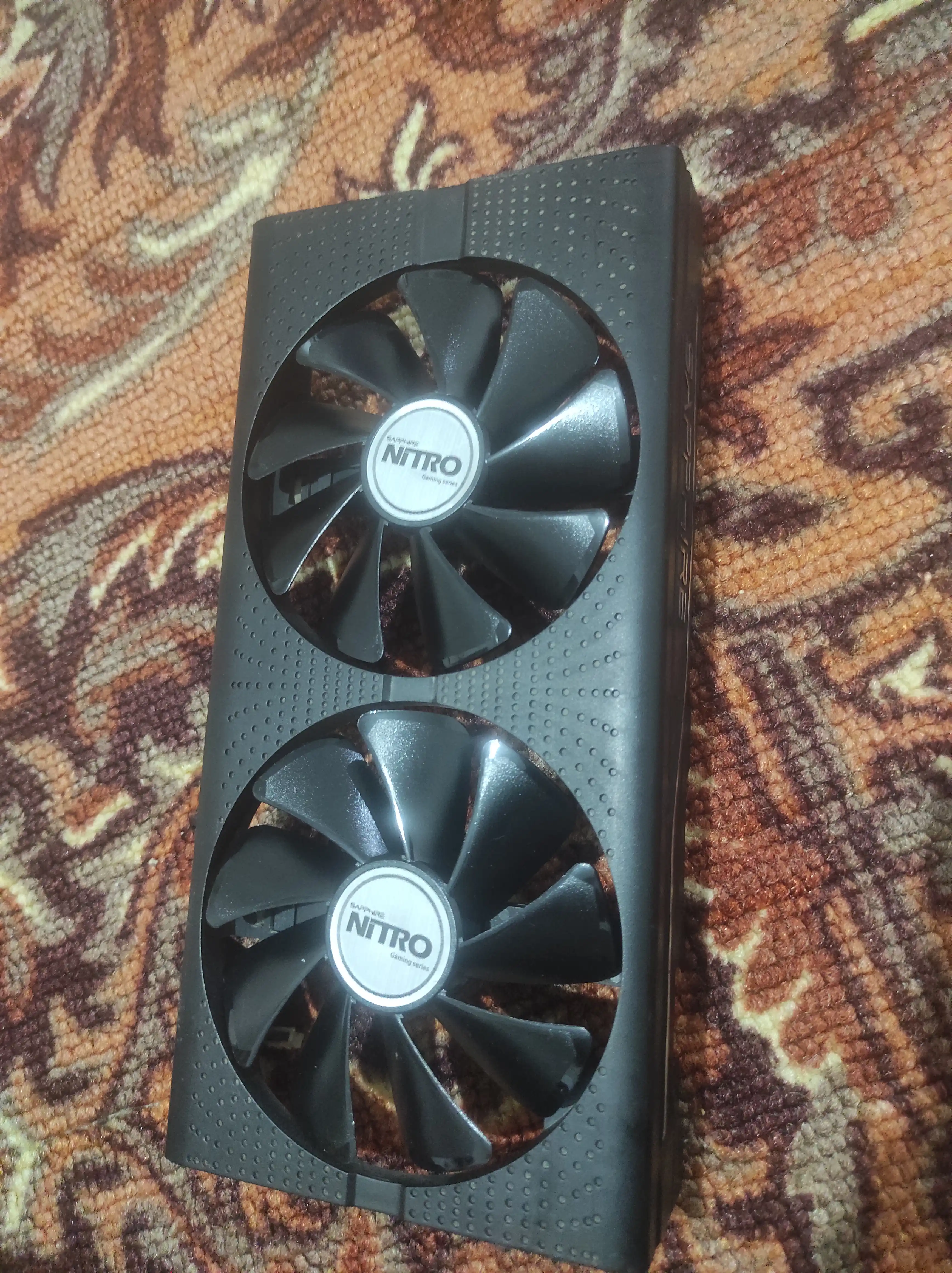 Кулер для видеокарты Sapphire Nitro CF1015H12D Black