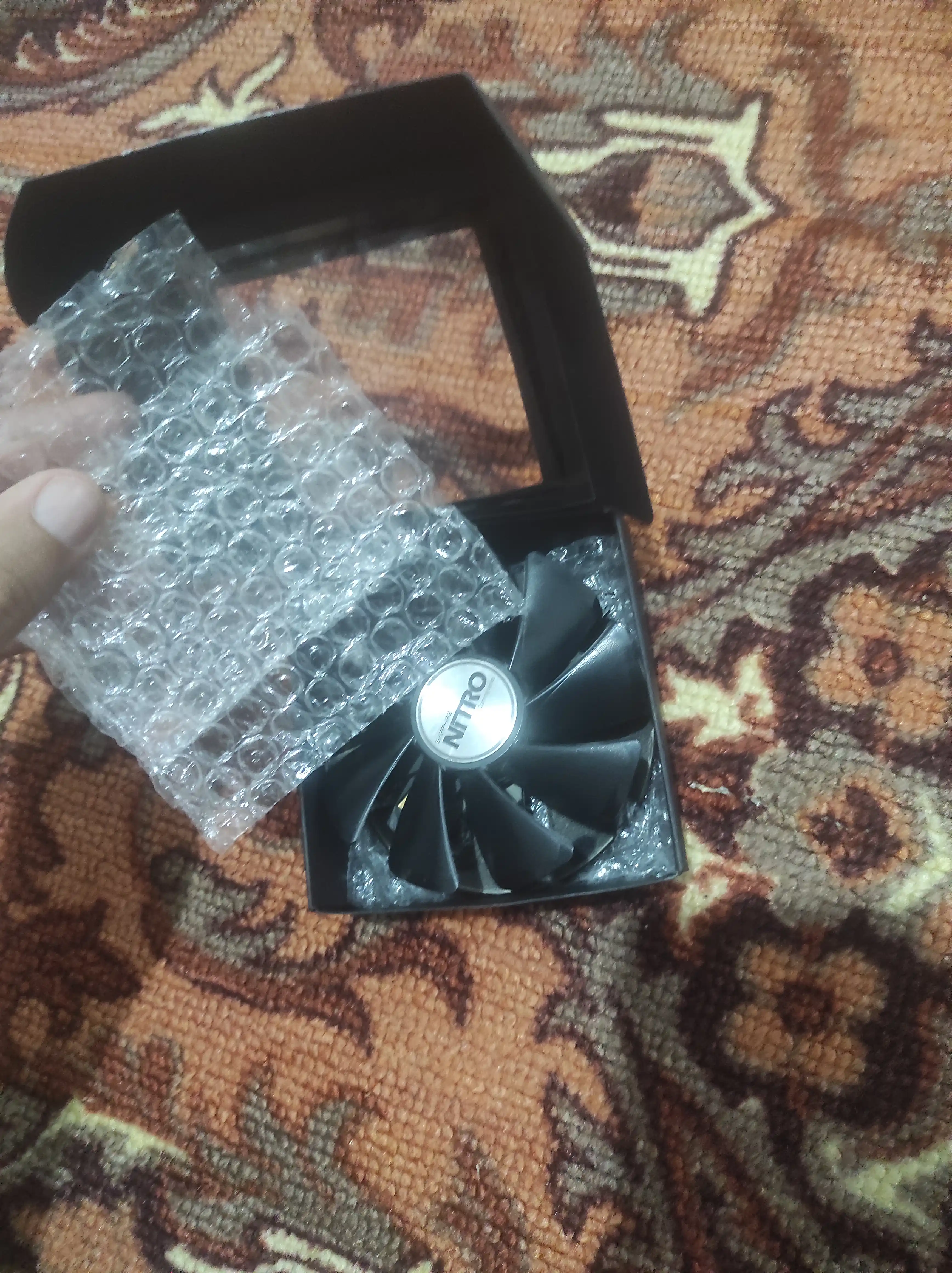 Кулер для видеокарты Sapphire Nitro CF1015H12D Black