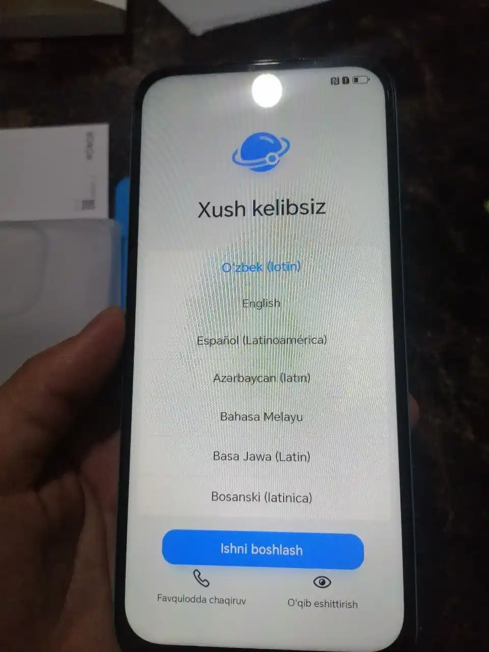 Ударопрочный смартфон HONOR X6c 6/128/256 GB, NFC, AI функции, батарея 5300 мАч