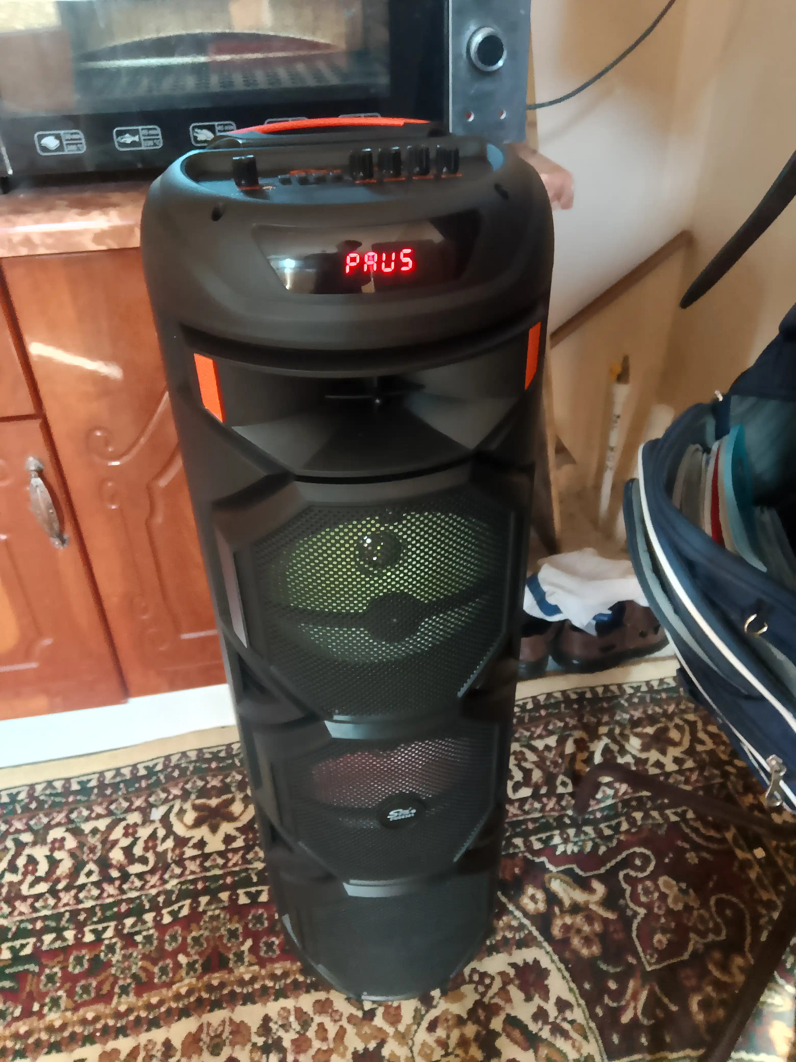 Bluetooth ZQS 8301 — 8308-большая музыкальная колонка, беспроводной микрофон