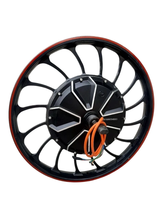 Elektr skuter uchun motor-g‘ildirak 60V 250W (sportcha quyma disk) - 