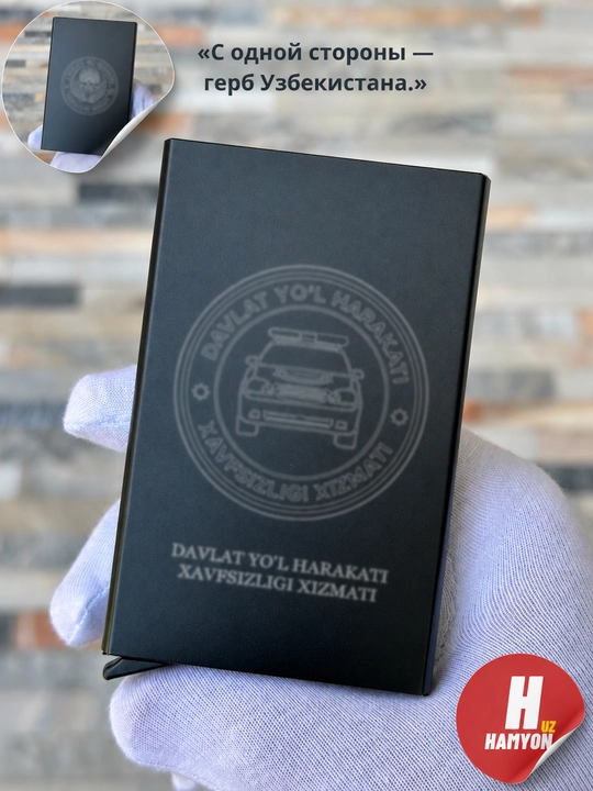 Bank kartalari, texnik pasportlar va ID kartalar uchun Wallet-Card holder - 