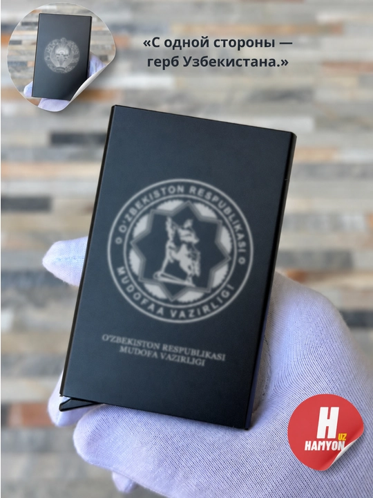 Bank kartalari, texnik pasportlar va ID kartalar uchun Wallet-Card holder - 