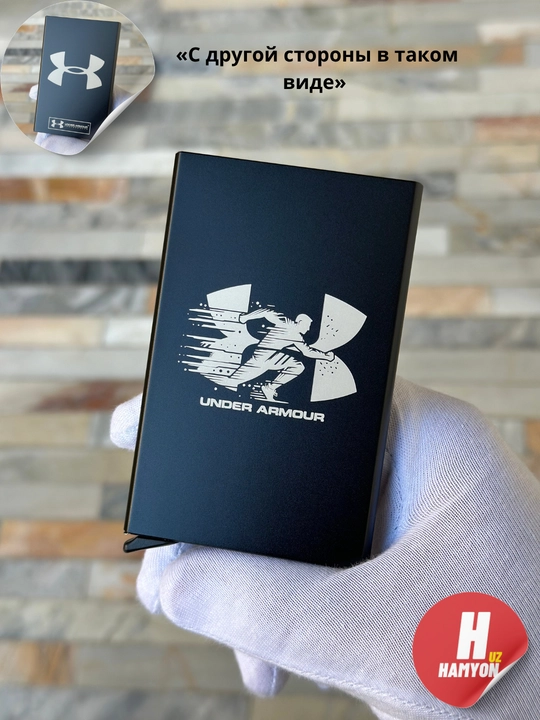 Bank kartalari, texnik pasportlar va ID kartalar uchun Wallet-Card holder - 