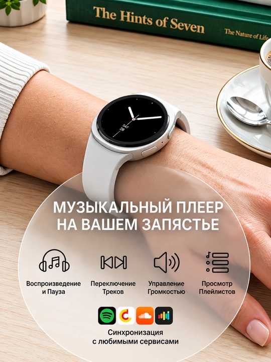 Erkaklar va ayollar uchun aqlli soatlar, SMS va Bluetooth qo‘ng‘iroqlari