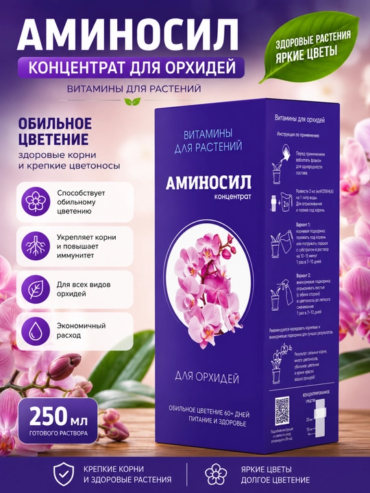 Аминосил удобрение для растений, жидкий концентрат - 