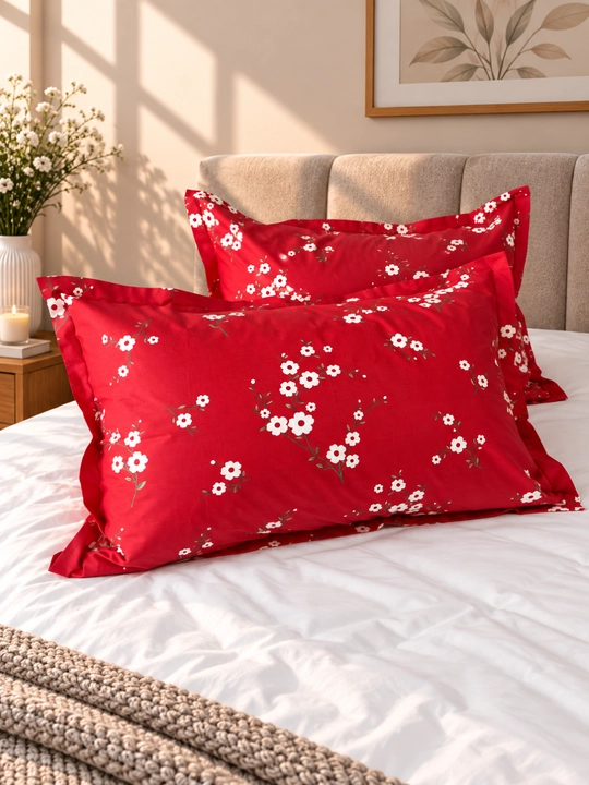 Yostiq jildi 70x50, Super satin, 2 dona ,100% paxta
