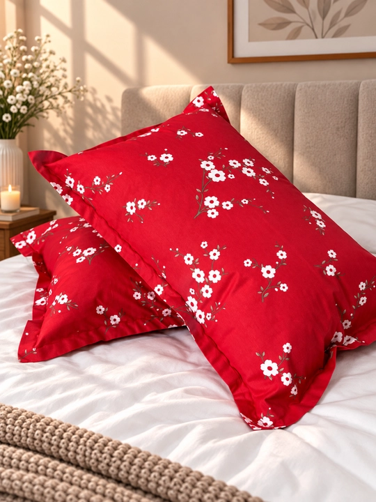 Yostiq jildi 70x50, Super satin, 2 dona ,100% paxta