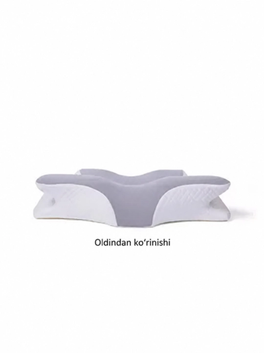 Подушка, анатомическая, Memory Foam, 50×70 см, поддержка головы и шеи, для сна