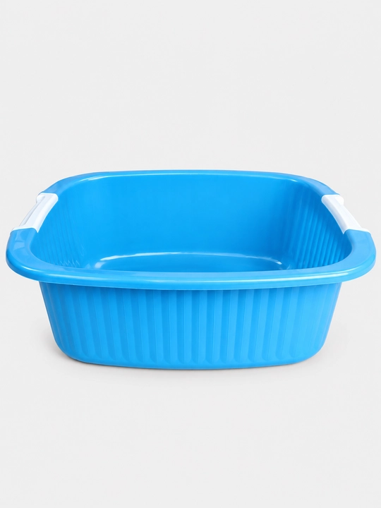Universal plastik tog‘ora 14L, kir yuvish uchun, uy-ro‘zg‘or idishi