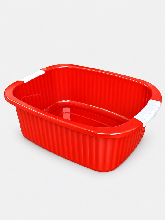 Universal plastik tog‘ora 14L, kir yuvish uchun, uy-ro‘zg‘or idishi