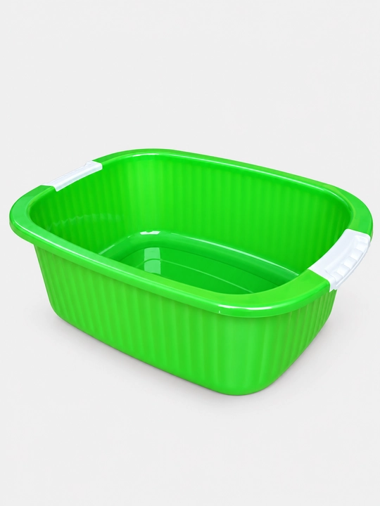 Universal plastik tog‘ora 14L, kir yuvish uchun, uy-ro‘zg‘or idishi