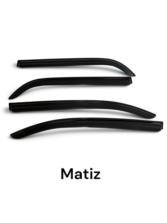 Ветровики дефлекторы окон для Matiz, Lacetti, Nexia 2/3, Damas, Cobalt, Monza, Tracker