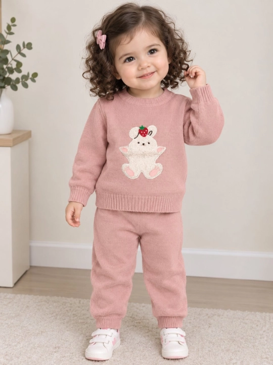 Qizaloqlar uchun issiq kuzgi-qishki dvoyka, 3 oylikdan 2 yoshgacha