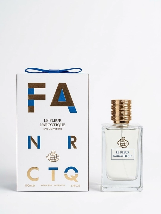 Fragrance World Le Fleur narcotique Erkaklar va Ayollar uchun original arab atiri, 100 ml