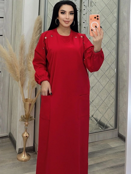 Ayollar abayasi, oversize, demi mavsum - 