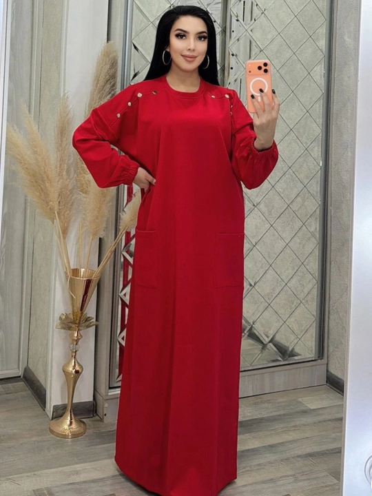 Ayollar abayasi, oversize, demi mavsum