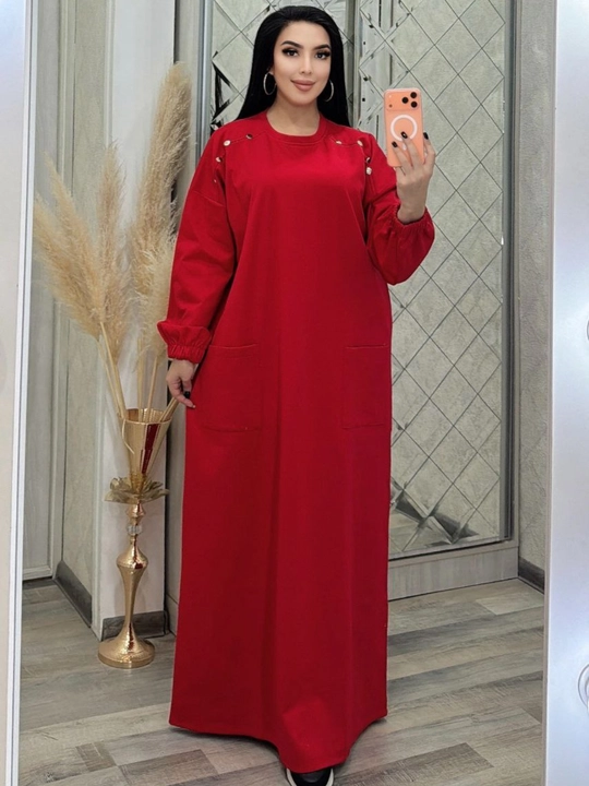 Ayollar abayasi, oversize, demi mavsum