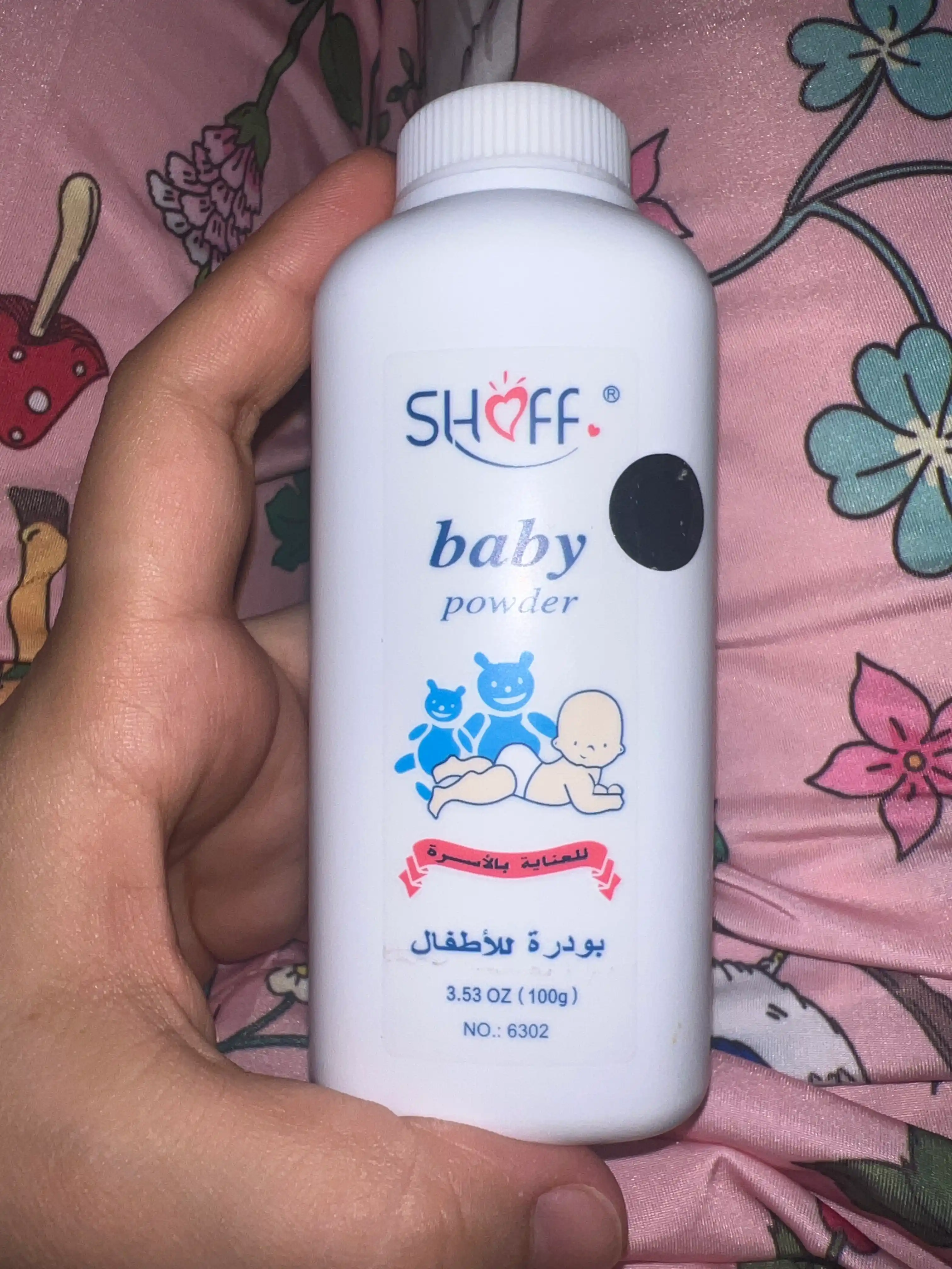 Детская присыпка Shoff Baby Powder, гипоаллергенная, 100 г