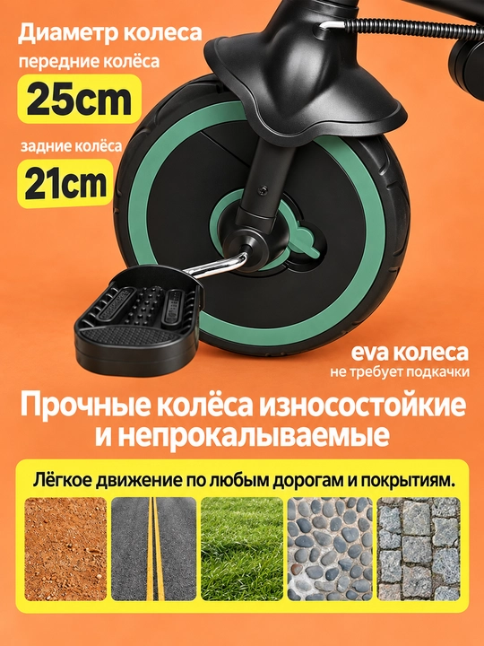 Детская коляска Cool Guy 1–4 лет, 360°, двусторонняя, 30 кг, сидя и лёжа