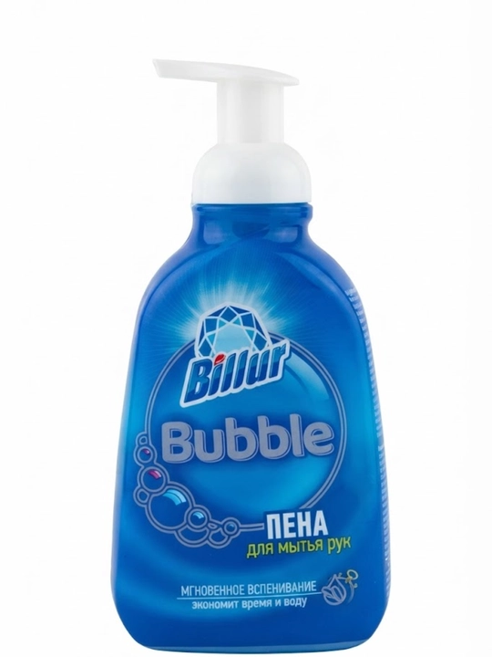 BILLUR BUBBLE - Havodek mayin va yengil ko‘pikli suyuq qo‘l sovuni