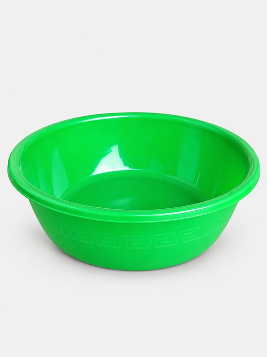 Plastik tog‘ora ko‘p maqsadli idish, katta va mustahkam, 22L–60L