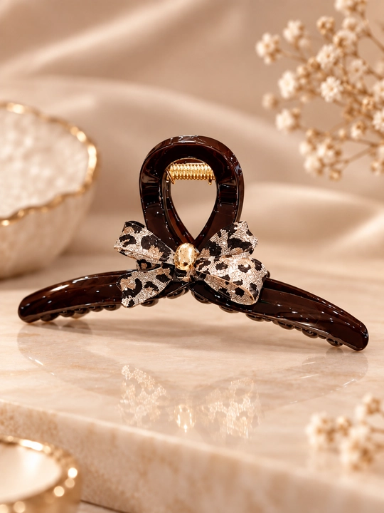 Заколка-краб для волос двусторонняя разноцветная, Zare Jewelry