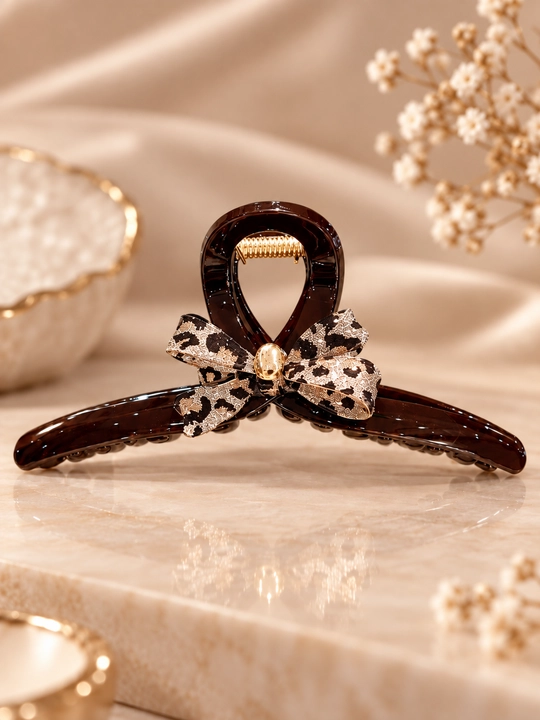 Заколка-краб для волос двусторонняя разноцветная, Zare Jewelry