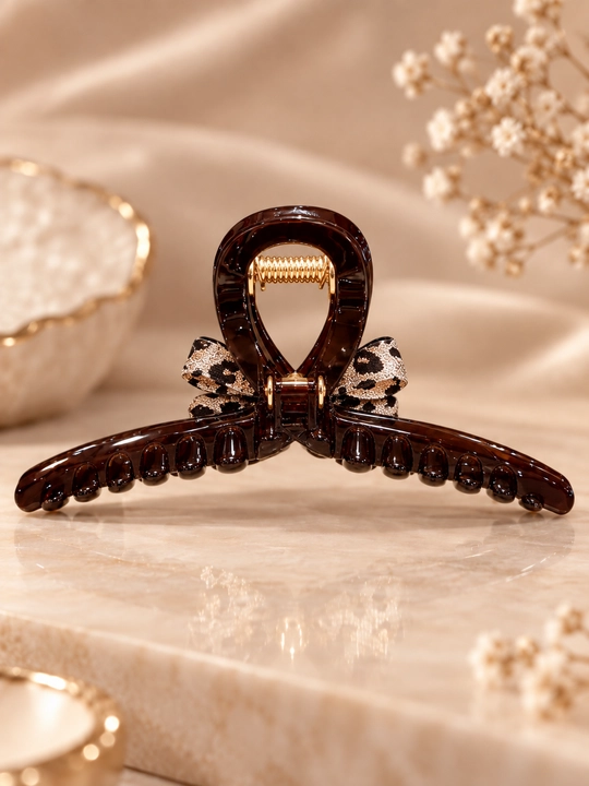 Заколка-краб для волос двусторонняя разноцветная, Zare Jewelry